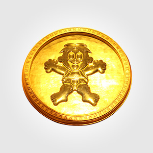 金字招牌-純金旺仔標志